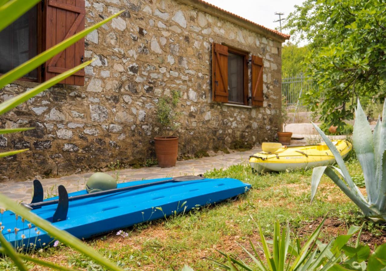 Santa Cruz Country Cottage Kallithea  Екстериор снимка